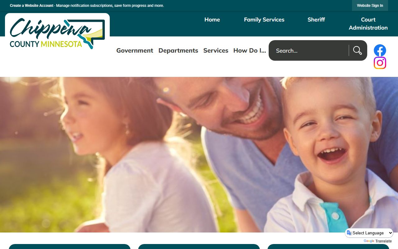 Chippewa County property tax records official county website