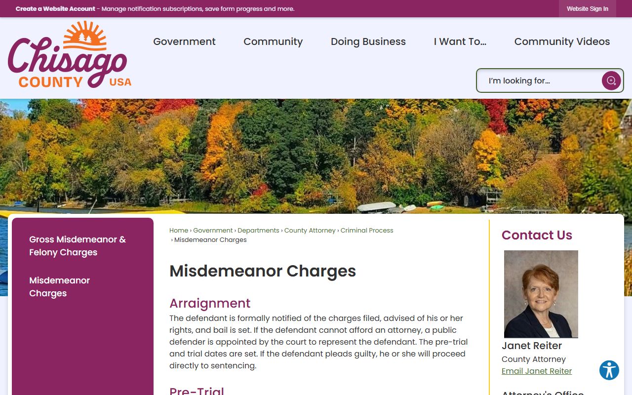 Chisago County online property tax payment portal