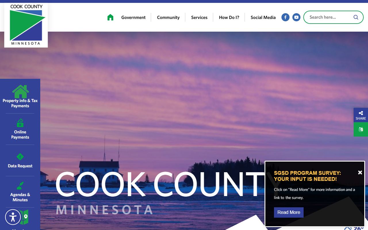 Cook County property tax records official county website