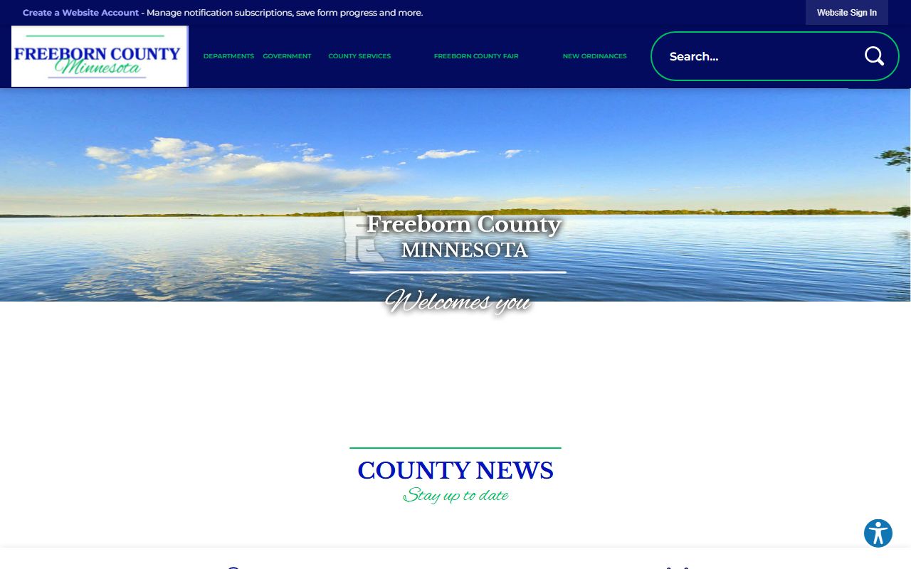 Freeborn County property tax records official website