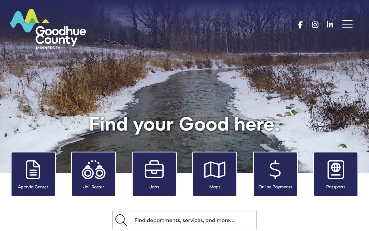 Goodhue County property tax records official website