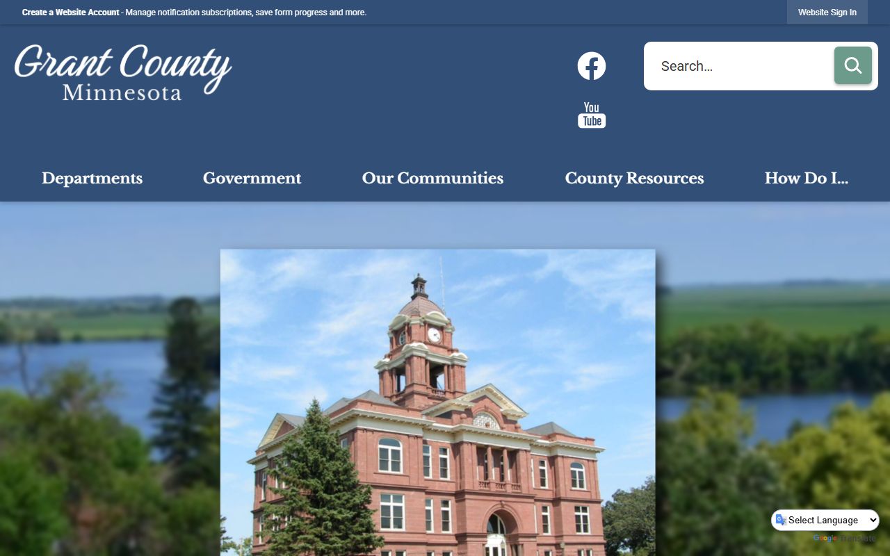Grant County property tax records official website