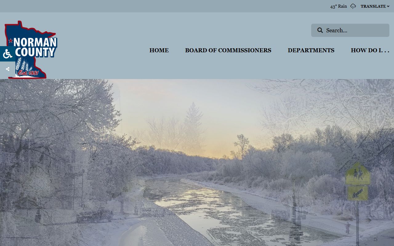 Norman County official website for property tax records access