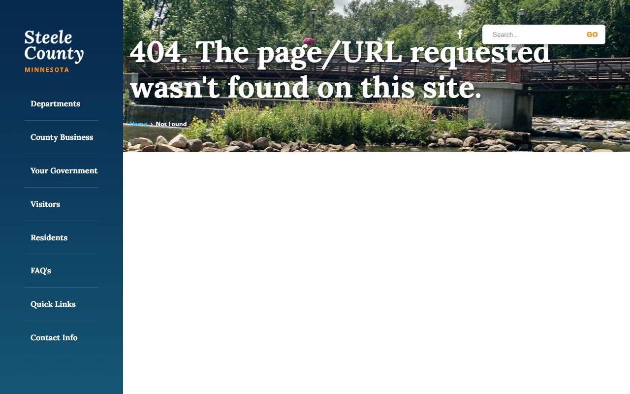 Steele County auditor-treasurer page for property tax records and payments in Owatonna Minnesota